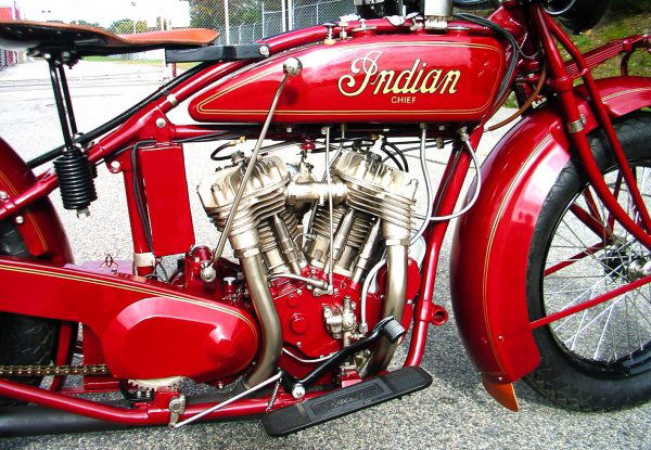 27: 1927 Indian Chief Motorcycle : Lot 27