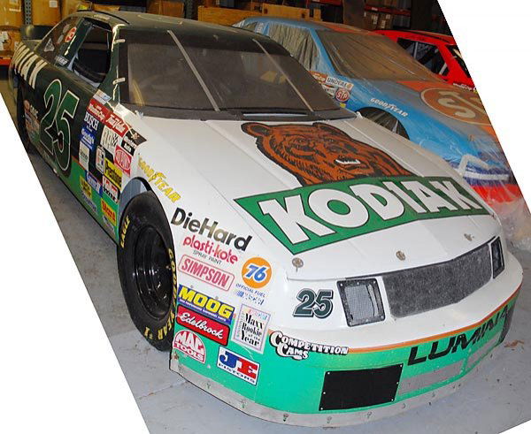 1994 Ken Schrader #25 Kodiak Race Driven Show Car : Lot 60