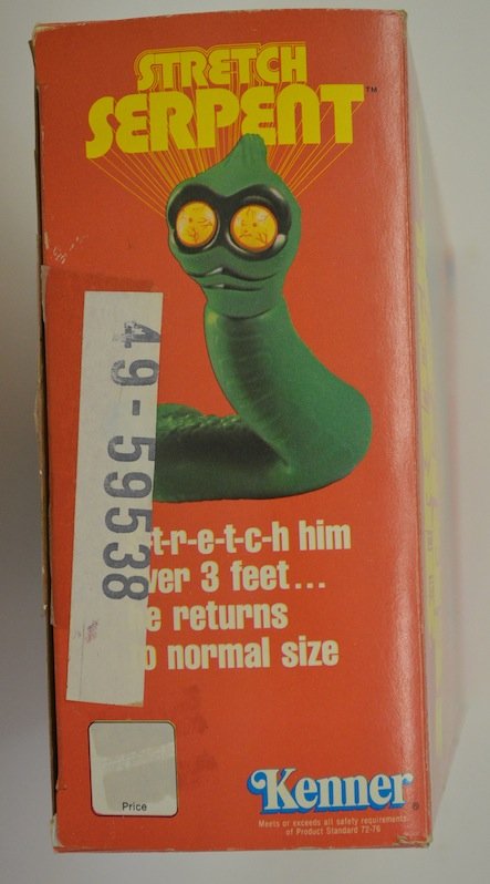 STRETCH ARMSTRONG SERPENT IN ORIGINAL BOX : Lot 50234A