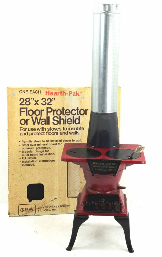 Cast Iron Madam Queen Birmingham Stove & Range Co. Lot 58