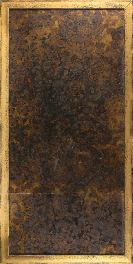 KAHLIL GEORGE GIBRAN (Massachusetts, 1922-2008), Abstract., Mixed media on paper, 55.75