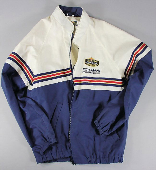 PORSCHE/ ROTHMANS, '80s, jacket with patch and embroide : Lot 1480