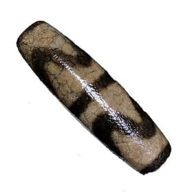 Ancient Material High Oil Polishing to Pure Tiger Tooth Bead