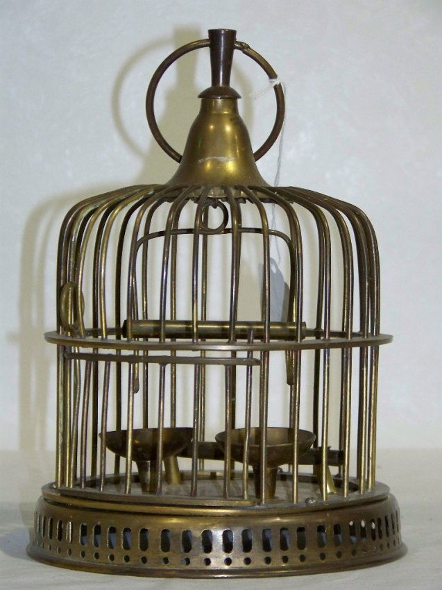 43 Vintage Brass Bird Cage Lot 43