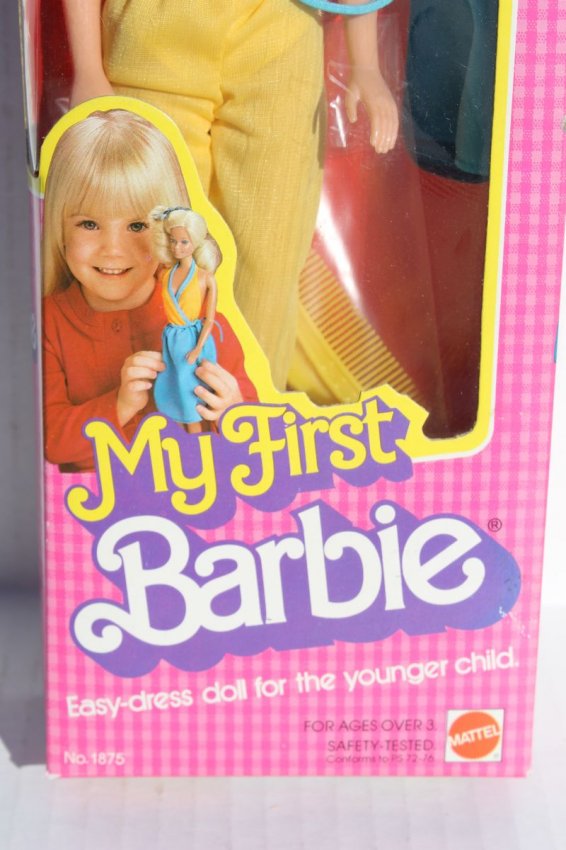 my first barbie