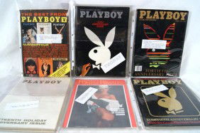 PLAYBOY Jan 1974 20th Anniversary Vargas Girl Hugh Hefner Saul Bellow J. Updike PLAYBOY Jan 1974 20th Anniversary Vargas Girl Hugh Hefner Saul Bellow J. Updike