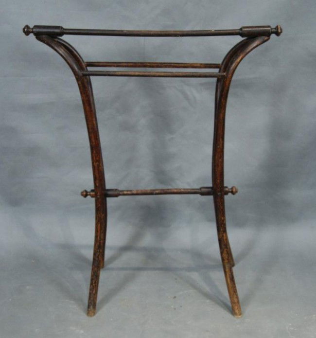 18B Bentwood antique quilt rack Lot 18B