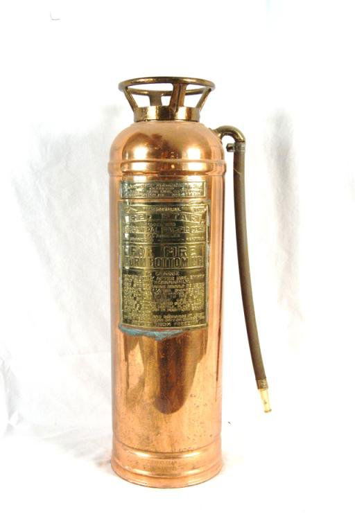 6 Antique Copper Brass Fire Extinguisher Lot 6   12117563 1 L 