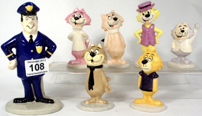 beswick top cat figurines