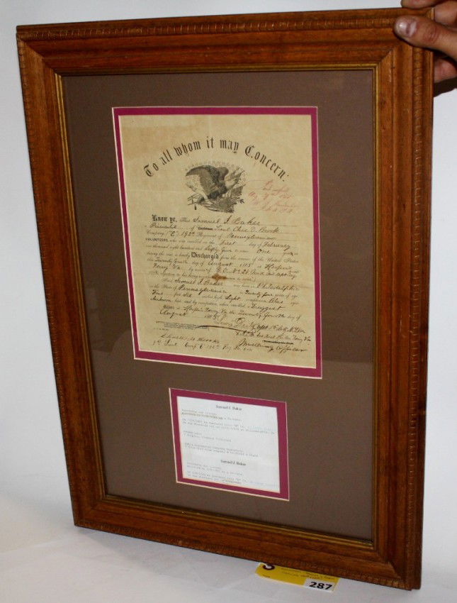 Civil war papers