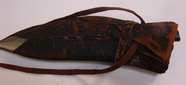 African Tribal Finger Knife & Mid Eastern Knife : Lot 21