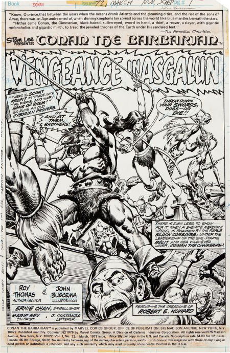 Comics conan Comics conan