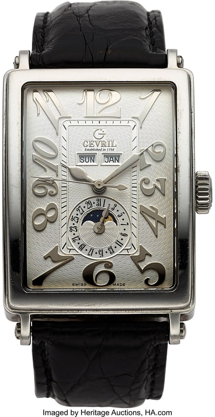 12072: Gevril Avenue of Americas Moon Phase 5030  Case: