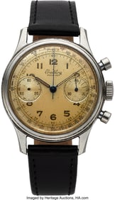 12083: Breitling Premier Chronograph Clamshell, Ref. 79
