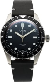 12096: Oris Divers Sixty-Five 12H Calibre 400 Steel Men