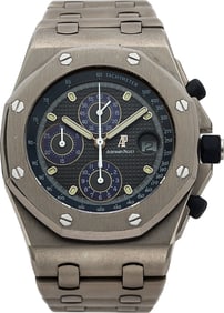12098: Audemars Piguet Royal Oak Offshore Titanium Watc