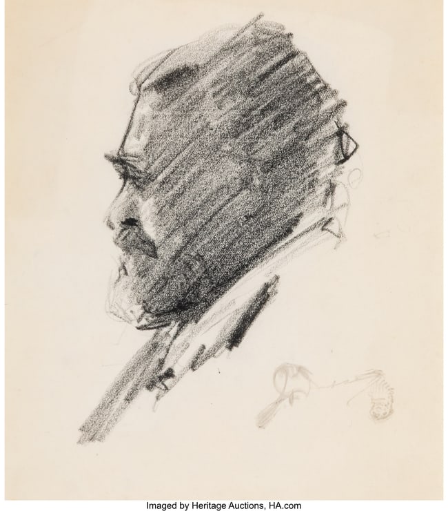 33043&colon; Jo Davidson &lpar;American&comma; 1883-1952&rpar; Self-portrait&comma;