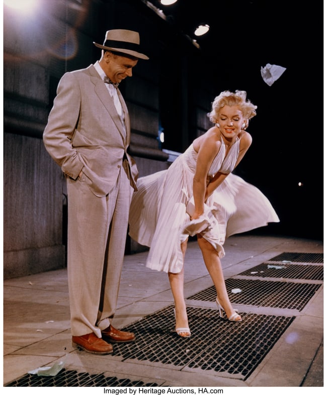 38038&colon; Sam Shaw &lpar;American&comma; 1912-1999&rpar; Marilyn Monroe an