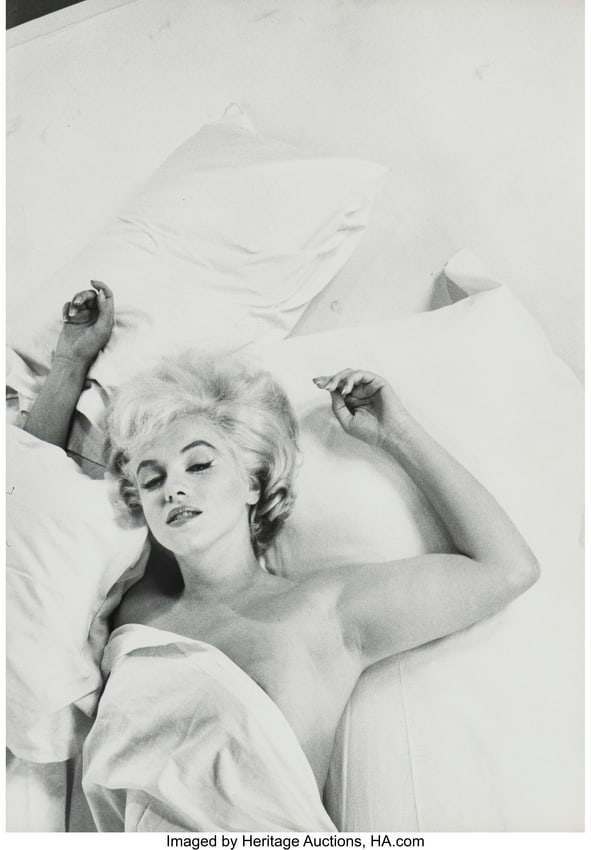 38064&colon; Eve Arnold &lpar;American&comma; 1913-2012&rpar; Marilyn Monroe&comma;