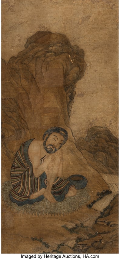 27031&colon; Anonymous &lpar;17th Century&rpar; Arhat &lpar;Luohan&rpar;