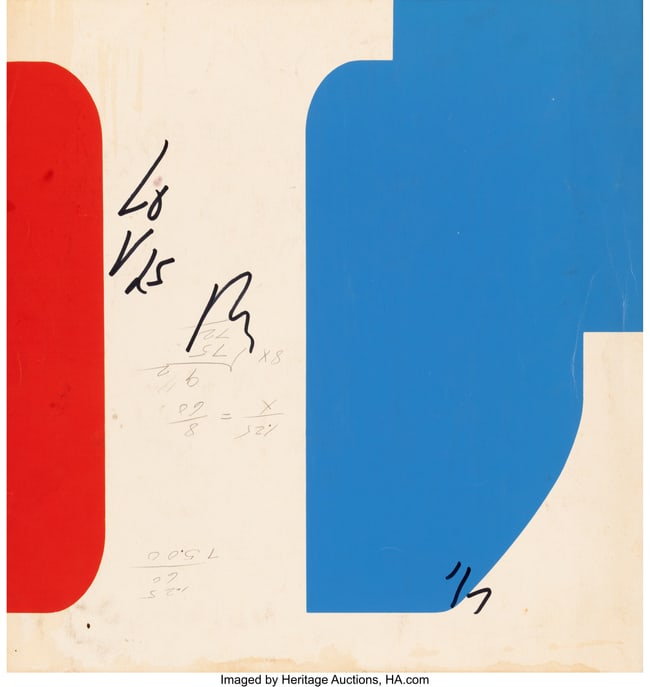 27159&colon; Robert Indiana &lpar;American&comma; 1928-2018&rpar; Preliminary
