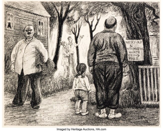 27180&colon; Peggy Bacon &lpar;American&comma; 1895-1987&rpar; Sights of the 