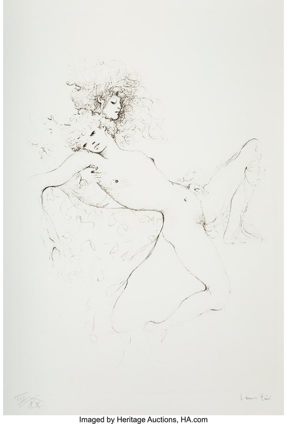 27208&colon; Leonor Fini &lpar;French&comma; 1908-1996&rpar; Untitled&comma; from M