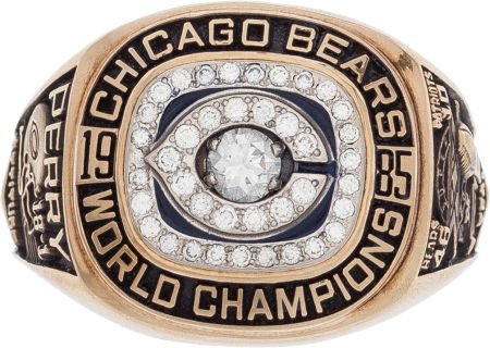 NFL Chicago Bears NFC Championship Ring 2006 - Championship Rings for Sale  Cheap in United States