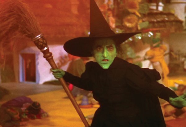 Wicked Witch of the West hat from The Wizard of Oz : Lot 805