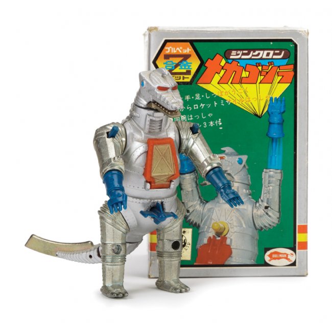 Godzilla (15) mechanical, windup, batteryoperated and Lot 707