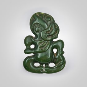 MAORI HEI-TIKI PENDANT
