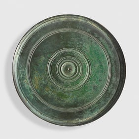 ROMAN BRONZE MIRROR