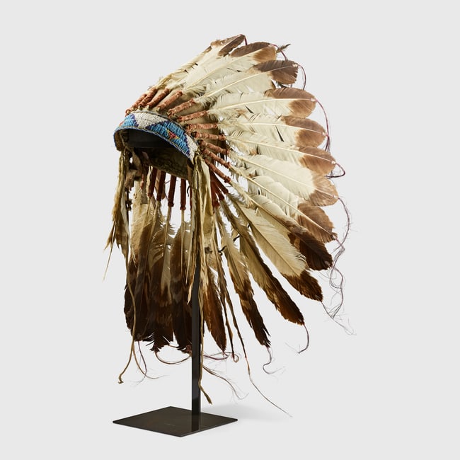 LAKOTA SIOUX HEADDRESS