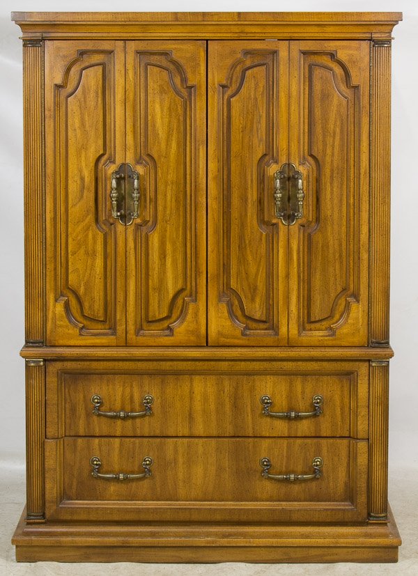 Fruitwood Tall Dresser by Unique Furniture Lot 184