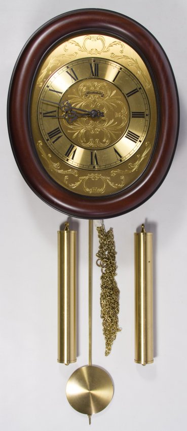 German Wall Clock by Schmeckenbecher : Lot 591