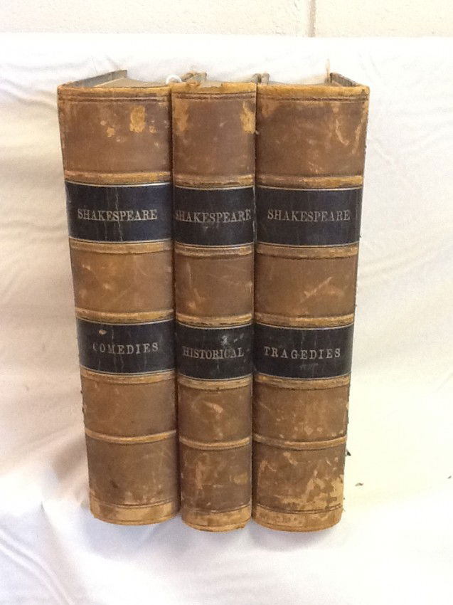 4: THE COMPLETE WORKS OF SHAKESPEARE, FROM THE ORIGINA : Lot 4