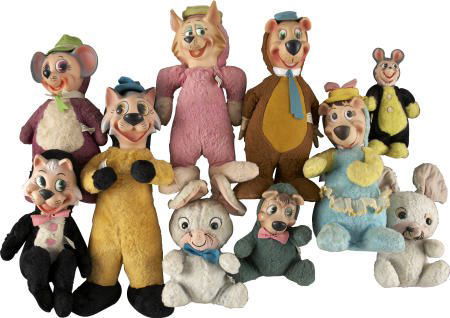 hanna barbera plush