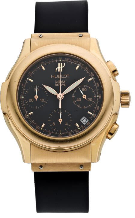 hublot watch black and rose gold