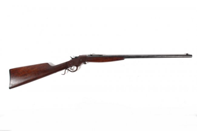 Rifle 22 Cal Long Rifle Single Shot By Stevens Lot 860