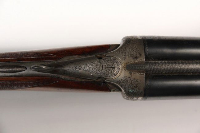 FRENCH SHOTGUN - St. Etienne Robust No 32 S, 16 gauge : Lot 988