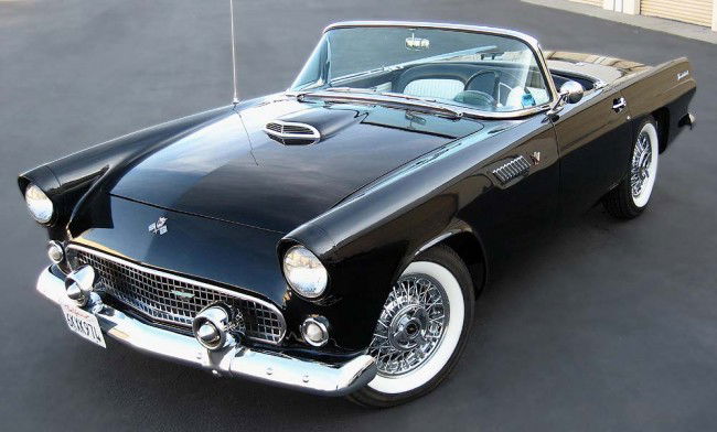 1955 Ford Thunderbird Convertible : Lot 308