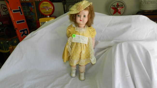 wanda walking doll 1950s